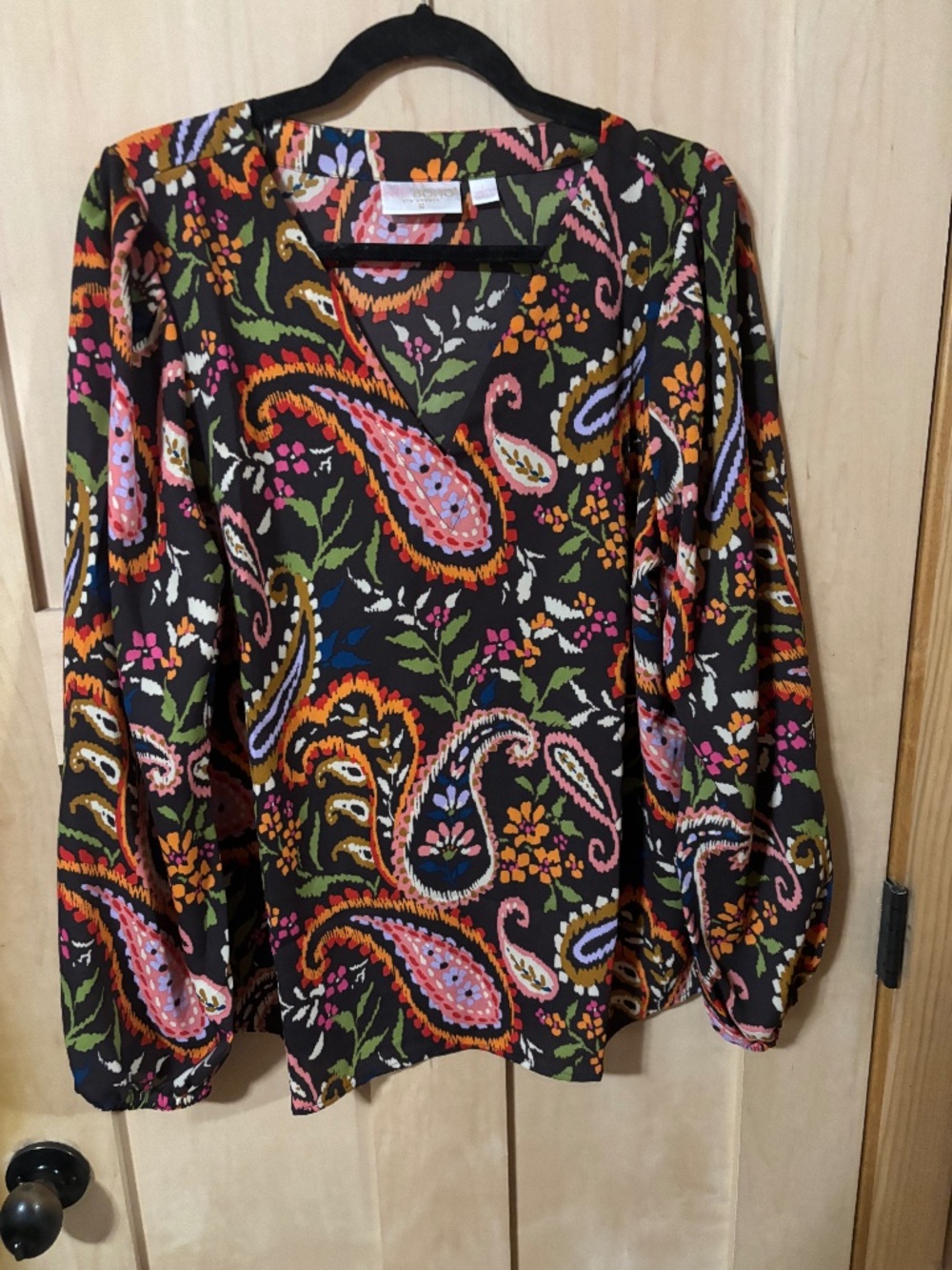 Paisley top